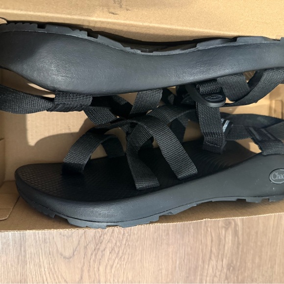 NIB Chaco Z/Cloud Adjustable Strap Cushioned Sandals Men Size 9 Women Size 10.5 main image 5